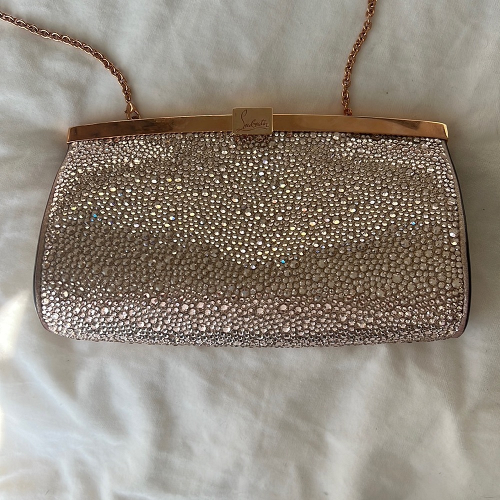 Louboutin purse